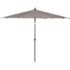 Siena Garden Marktschirm Avio Ø 250 Cm Taupe Mit Kurbelmechanik -Outdoor Schirm Verkauf 717393 1346 01
