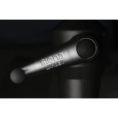 Siena Garden Marktschirm Avio Ø 250 Cm Taupe Mit Kurbelmechanik 5 Siena Garden Marktschirm Avio Ø 250 Cm Taupe Mit Kurbelmechanik – Bild 3