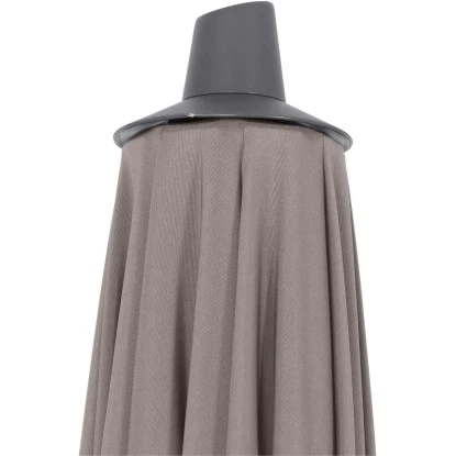 Siena Garden Marktschirm Avio Ø 250 Cm Taupe Mit Kurbelmechanik 7 Siena Garden Marktschirm Avio Ø 250 Cm Taupe Mit Kurbelmechanik – Bild 5