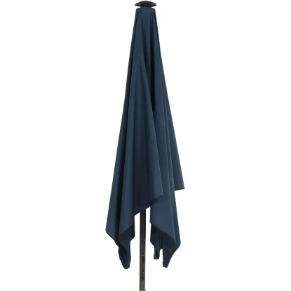 Siena Garden Marktschirm Gastro 300 Cm X 300 Cm Blau Mit Seilzugmechanik 4 Siena Garden Marktschirm Gastro 300 Cm X 300 Cm Blau Mit Seilzugmechanik – Bild 2