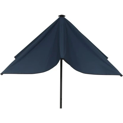 Siena Garden Marktschirm Gastro 300 Cm X 300 Cm Blau Mit Seilzugmechanik 6 Siena Garden Marktschirm Gastro 300 Cm X 300 Cm Blau Mit Seilzugmechanik – Bild 4