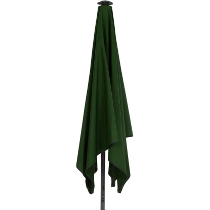 Siena Garden Marktschirm Gastro 300 Cm X 300 Cm Grün Mit Seilzugmechanik 4 Siena Garden Marktschirm Gastro 300 Cm X 300 Cm Grün Mit Seilzugmechanik – Bild 2