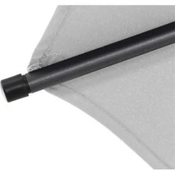 Siena Garden Marktschirm Isa 200 Cm X 300 Cm Grau Mit Kurbelmechanik -Outdoor Schirm Verkauf 717453 1346 08