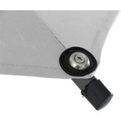 Siena Garden Marktschirm Isa 200 Cm X 300 Cm Grau Mit Kurbelmechanik -Outdoor Schirm Verkauf 717453 1346 10