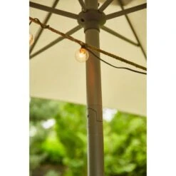 Siena Garden Marktschirm Isa 200 Cm X 300 Cm Grau Mit Kurbelmechanik -Outdoor Schirm Verkauf 717453 1346 14