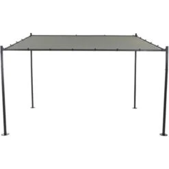 Siena Garden Pavillon Levino 300 Cm X 400 Cm Grau -Outdoor Schirm Verkauf 717479 1346 07