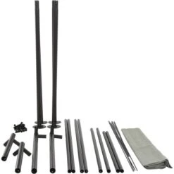 Siena Garden Pavillon Levino 300 Cm X 400 Cm Grau -Outdoor Schirm Verkauf 717479 1346 09