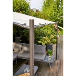 Siena Garden Pavillon Levino 300 Cm X 400 Cm Grau -Outdoor Schirm Verkauf 717479 1346 16