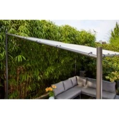 Siena Garden Pavillon Levino 300 Cm X 400 Cm Grau -Outdoor Schirm Verkauf 717479 1346 17
