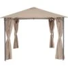 Siena Garden Pavillon Phoenix 300 Cm X 300 Cm Taupe 2 Siena Garden Pavillon Phoenix 300 Cm X 300 Cm Taupe -Outdoor Schirm Verkauf 717480 1346 01