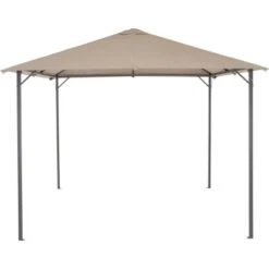 Siena Garden Pavillon Phoenix 300 Cm X 300 Cm Taupe -Outdoor Schirm Verkauf 717480 1346 07