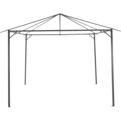 Siena Garden Pavillon Phoenix 300 Cm X 300 Cm Taupe -Outdoor Schirm Verkauf 717480 1346 08