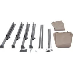 Siena Garden Pavillon Phoenix 300 Cm X 300 Cm Taupe -Outdoor Schirm Verkauf 717480 1346 09