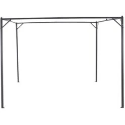 Siena Garden Pavillon Phoenix 300 Cm X 300 Cm Taupe -Outdoor Schirm Verkauf 717480 1346 10