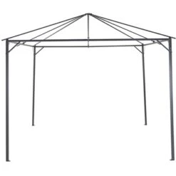 Siena Garden Pavillon Phoenix 300 Cm X 300 Cm Taupe -Outdoor Schirm Verkauf 717480 1346 11