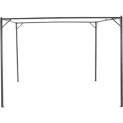 Siena Garden Pavillon Phoenix 300 Cm X 300 Cm Taupe -Outdoor Schirm Verkauf 717480 1346 16