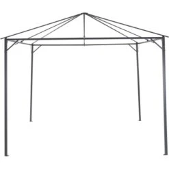 Siena Garden Pavillon Phoenix 300 Cm X 300 Cm Taupe -Outdoor Schirm Verkauf 717480 1346 17