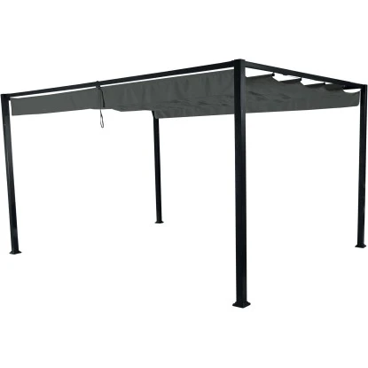 Siena Garden Pavillon Sky 400 Cm X 300 Cm Anthrazit 4 Siena Garden Pavillon Sky 400 Cm X 300 Cm Anthrazit – Bild 2