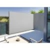 Gartenfreude Seitenmarkise Ausziehbar 160 Cm X 300 Cm Hellgrau -Outdoor Schirm Verkauf 72801 4655 4251083904563 1