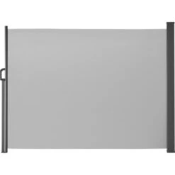 Gartenfreude Seitenmarkise Ausziehbar 160 Cm X 300 Cm Hellgrau -Outdoor Schirm Verkauf 72801 4655 4251083904563 2