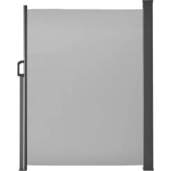 Gartenfreude Seitenmarkise Ausziehbar 160 Cm X 300 Cm Hellgrau -Outdoor Schirm Verkauf 72801 4655 4251083904563 4