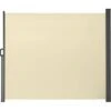 Gartenfreude Seitenmarkise Ausziehbar 180 Cm X 300 Cm Creme -Outdoor Schirm Verkauf 72805 4655 4251083904518 1