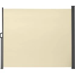 Gartenfreude Seitenmarkise Ausziehbar 180 Cm X 300 Cm Creme