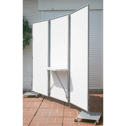 Floracord Paravent Klapptisch Hellgrau 64 Cm X 24,5 Cm 3 Floracord Paravent Klapptisch Hellgrau 64 Cm X 24,5 Cm