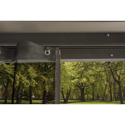 Sojag Aluminium Pavillon Messina 10 X 12 Anthrazit 298 Cm X 363 Cm X 291 Cm 6 Sojag Aluminium Pavillon Messina 10 X 12 Anthrazit 298 Cm X 363 Cm X 291 Cm – Bild 4