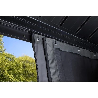 Sojag Aluminium Pavillon Messina 10 X 12 Anthrazit 298 Cm X 363 Cm X 291 Cm 7 Sojag Aluminium Pavillon Messina 10 X 12 Anthrazit 298 Cm X 363 Cm X 291 Cm – Bild 5