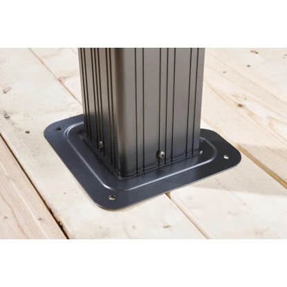 Sojag Aluminium Pavillon Messina 10 X 12 Anthrazit 298 Cm X 363 Cm X 291 Cm 8 Sojag Aluminium Pavillon Messina 10 X 12 Anthrazit 298 Cm X 363 Cm X 291 Cm – Bild 6