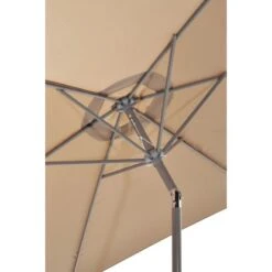 Gartenfreude Marktschirm Ø 200 Cm Taupe Mit Kurbelmechanik 10 Gartenfreude Marktschirm Ø 200 Cm Taupe Mit Kurbelmechanik -Outdoor Schirm Verkauf 753040 4655 2