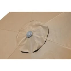 Gartenfreude Marktschirm Ø 200 Cm Taupe Mit Kurbelmechanik 11 Gartenfreude Marktschirm Ø 200 Cm Taupe Mit Kurbelmechanik -Outdoor Schirm Verkauf 753040 4655 3