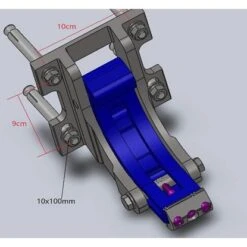 Home Deluxe LED Vollkassettenmarkise Elos 585 Cm X 300 Cm Sandfarben -Outdoor Schirm Verkauf 763762 11007200 04