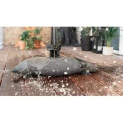 Baser Sonnenschirmständer Für Balkon 20 Kg Dunkelbraun 14 Baser Sonnenschirmständer Für Balkon 20 Kg Dunkelbraun -Outdoor Schirm Verkauf 777055 1528 2 1