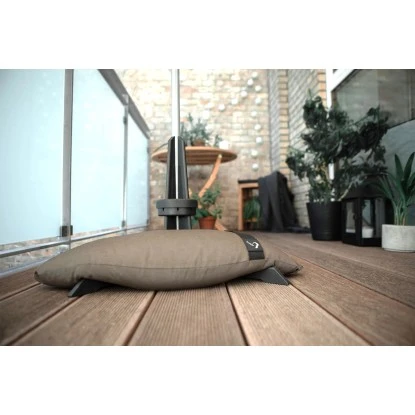 Baser Sonnenschirmständer Für Balkon 20 Kg Dunkelbraun 8 Baser Sonnenschirmständer Für Balkon 20 Kg Dunkelbraun – Bild 6