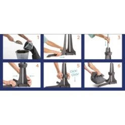 Baser Sonnenschirmständer Für Balkon 20 Kg Dunkelbraun 18 Baser Sonnenschirmständer Für Balkon 20 Kg Dunkelbraun -Outdoor Schirm Verkauf 777055 1528 8