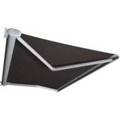 Kassettenmarkise Perform 300 X 200 Cm Gestell Silber Tuch Anthrazit