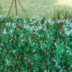 Tenax Künstliche Hecke Divy 3D X-Tens Acer Palmatum 1 M X 2 M Grün