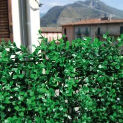 Tenax Künstliche Hecke Divy 3D Panel Buxus InTense 0,5 M X 1 M Grün
