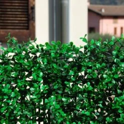 Tenax Künstliche Hecke Divy 3D Panel Buxus InTense 0,5 M X 1 M Grün -Outdoor Schirm Verkauf 8002929126061 11018400 3
