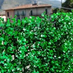 Tenax Künstliche Hecke Divy 3D Panel Buxus InTense 0,5 M X 1 M Grün -Outdoor Schirm Verkauf 8002929126061 11018400 4