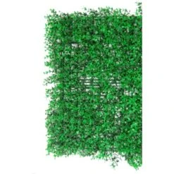 Tenax Künstliche Hecke Divy 3D Panel Buxus InTense 0,5 M X 1 M Grün -Outdoor Schirm Verkauf 8002929126061 11018400 7