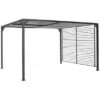 Bizzotto Pavillon Noah Anthrazit 300 Cm X 360 Cm 1 Bizzotto Pavillon Noah Anthrazit 300 Cm X 360 Cm -Outdoor Schirm Verkauf 8051836269668 11003200 1