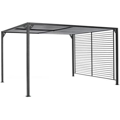 Bizzotto Pavillon Noah Anthrazit 300 Cm X 360 Cm 3 Bizzotto Pavillon Noah Anthrazit 300 Cm X 360 Cm