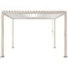 Bizzotto Pergola Ocean Rustik-Weiß 360 Cm X 360 Cm -Outdoor Schirm Verkauf 8051836480063 11003200 1