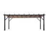 Paragon Aluminium Pergola Modena Espresso 623 Cm X 360 Cm -Outdoor Schirm Verkauf 814987 1741 2
