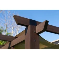 Paragon Aluminium Pergola Modena Espresso 623 Cm X 360 Cm -Outdoor Schirm Verkauf 814987 1741 3