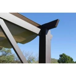 Paragon Aluminium Pergola Modena Espresso 623 Cm X 360 Cm -Outdoor Schirm Verkauf 814987 1741 4