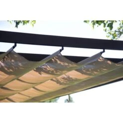 Paragon Aluminium Pergola Modena Espresso 623 Cm X 360 Cm -Outdoor Schirm Verkauf 814987 1741 8